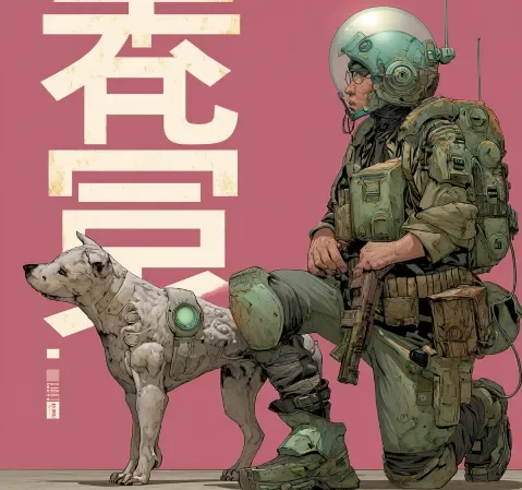 《旧公寓回声》条目封面，昏暗楼道与半开的房门